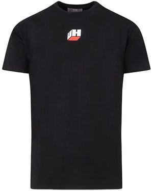 Unlike Humans Cube Logo T-Shirt - Black