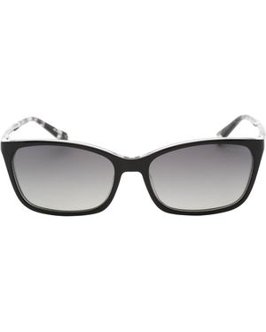 Banana Republic Sf Polarized Lens Cry Style Sunglasses - Grey