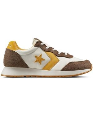 Converse Adults Omega Trainer Low Top Trainers - Brown