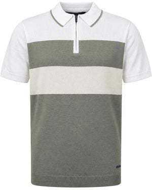 Bench Aspinn Polo Shirt Cotton - Grey