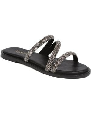 Jones Bootmaker Ghita Calf Leather Sandals - Black