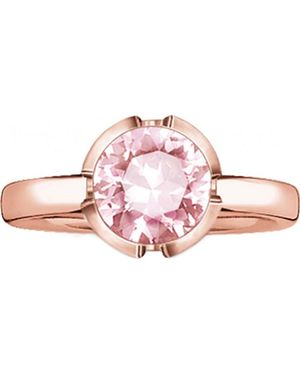 Thomas Sabo Tr2034-540-9-54 Ladies Ring - Pink
