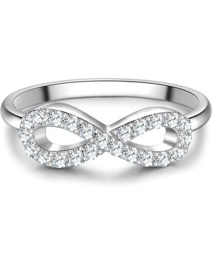 Tresor 1934 Trilani Sterling Ring - Metallic