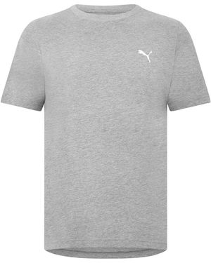 PUMA Blank Base T-Shirt - Grey