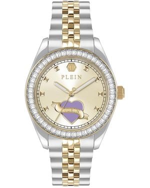 Philipp Plein Valentine Multicolour Watch Pw2Ba0925 - Metallic
