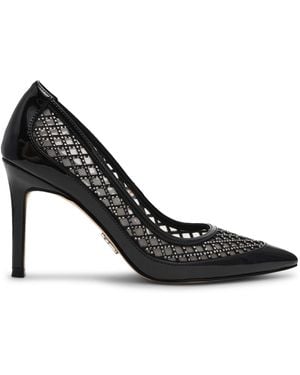 Steve Madden Saxxon 018 Heels - Black