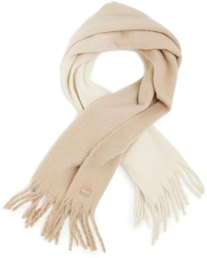 Regatta Ladies Aleena Ombre Scarf (Warm/Light Vanilla) - Natural