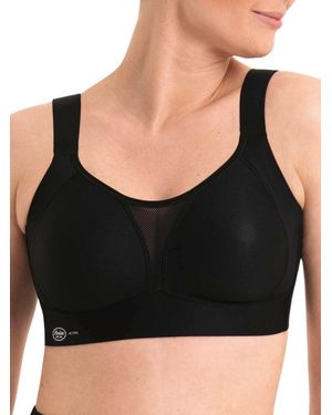 Anita Smart Control Sports Bra - Black
