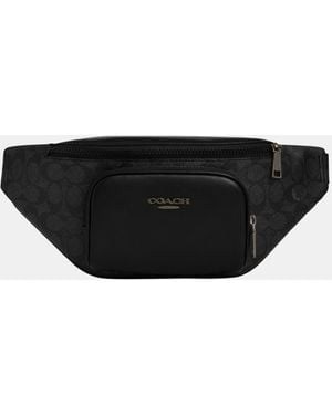 COACH Racer Small Belt Bag - Black