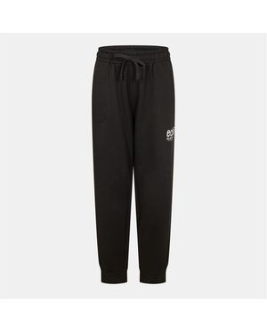 Ecko' Unltd Speciale Solid Patterned Slim Joggers - Black