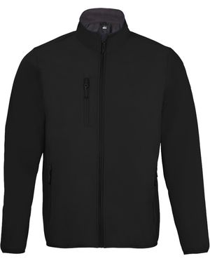 Sol's Radian Soft Shell Jacket - Black