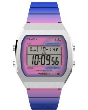 Timex Tw2V74600 Lab Archive Watch - Blue