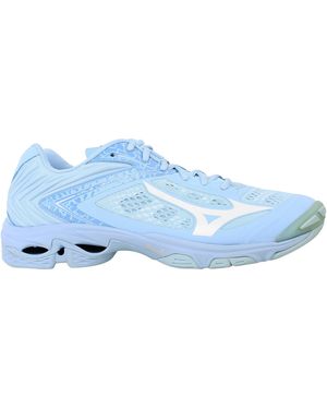 Mizuno Wave Lightning Z5 Volleyball Shoes - Blue