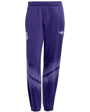 adidas Real Madrid Tracksuit Bottoms - Blue