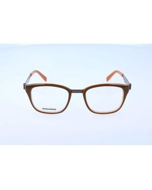 DSquared² Dsquared² Rectangulaire Brilframes - Blauw