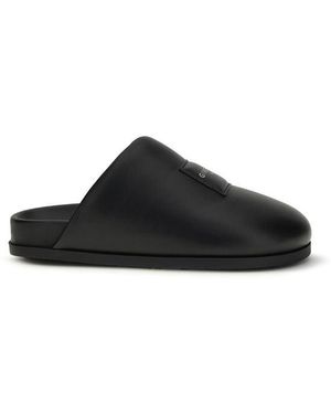 Givenchy Zwarte Kalfsleren Bos Taurus Muilezels