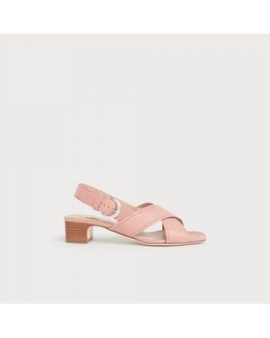 LK Bennett Noah Sandal, Leather - Pink