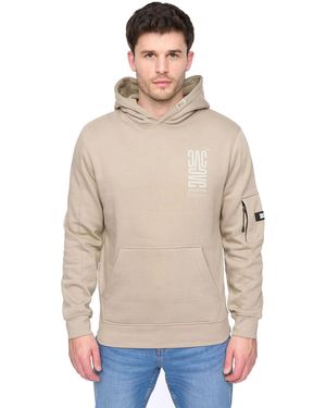 Duck and Cover Tremake Hoodie - Natural