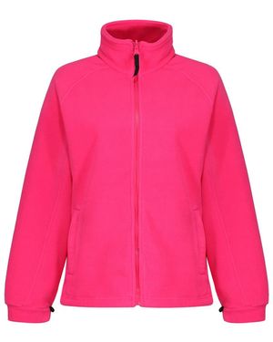 Regatta Ladies/ Thor Iii Fleece Jacket (Hot) - Pink