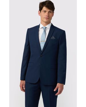 Limehaus Slim Fit Jacket - Blue