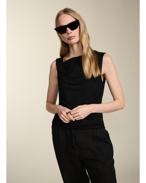 Baukjen Lisette Top With Lenzing Ecovero - Black