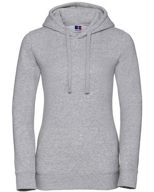 Russell Ladies Authentic Hoodie (Light Oxford) - Grey