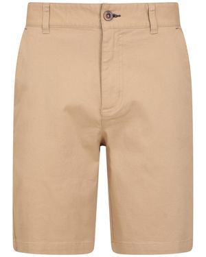 Mountain Warehouse Organic Chino Shorts - Natural