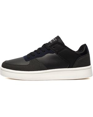 Crosshatch Avelino Trainers - Black