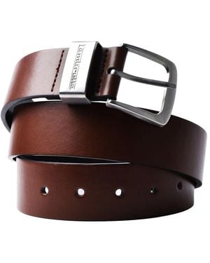 Lambretta Leather Lined Belt - Brown