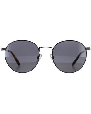 Ted Baker Round Dark Gunmetal Tb1693 Ellis - Grey