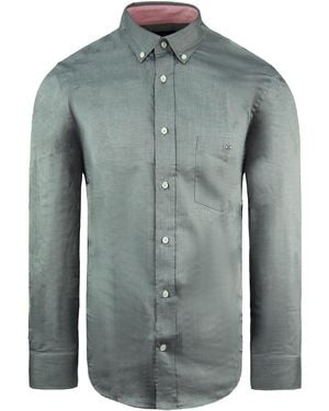 Eden Park Paris Regular Shirt - Blue