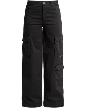 Parajumpers Lela Cargo Trousers Cotton - Black