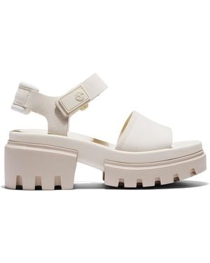 Timberland Everleigh Backstrap Sandal - White