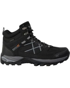 Regatta Samaris Iii Walking Boots /Graphite) - Black