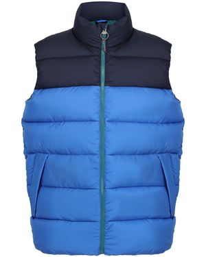 Regatta Vintage Colour Block Gilet (Strong/ - Blue