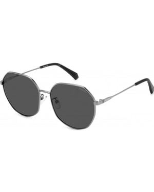 Polaroid Pld-4140-G-S-X-Kb7F9M9 Pld 4140 59 G S X Kb7F9M9 Sunglasses - Grey