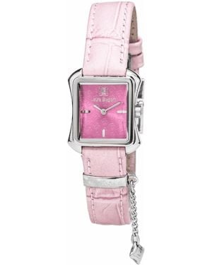 Laura Biagiotti Ladies Watch Quartz Steel - Pink