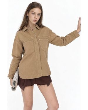 puka Cotton Jacket - Natural