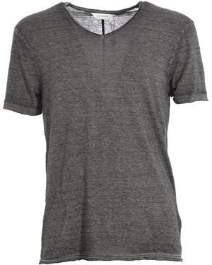 ELEVEN PARIS Nathael 17F1Ts17 Short Sleeve T-Shirt - Grey