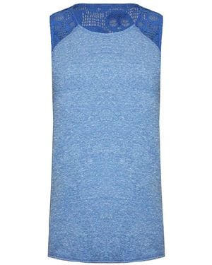 Vans Off The Wall Top Cotton - Blue