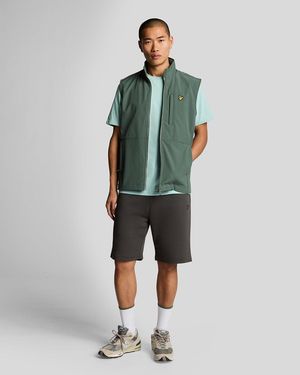 Lyle & Scott Superfine Cotton Sweat Shorts - Green