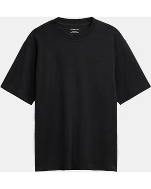 COACH T Shirt - Black