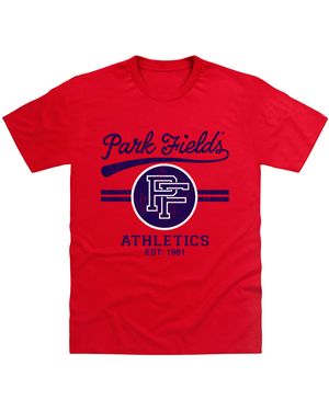 Park Fields Heritage T-Shirt Cotton - Red