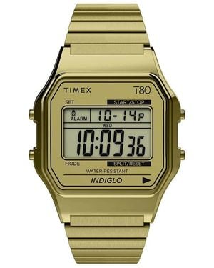 Timex Tw2W68100 Lab T80 Watch - Green