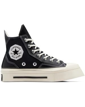 Converse Adults Chuck 70 De Luxe Squared High Top Trainers - Black