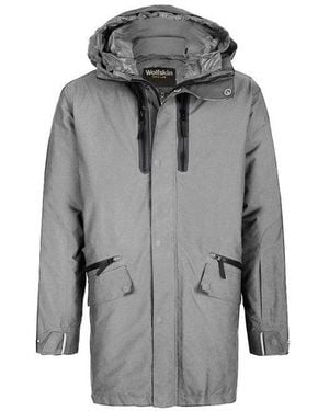 Jack Wolfskin Texapore The Shoreditch Jacket - Grey