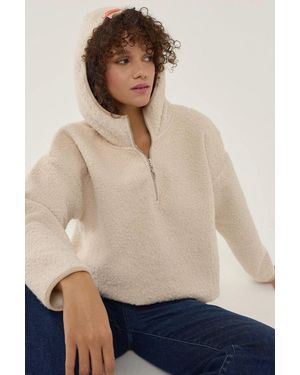 Hiccup Sherpa Sweatshirt - Natural