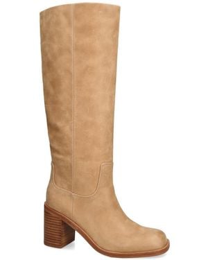 Steve Madden Leather Woodstock Boots - Brown