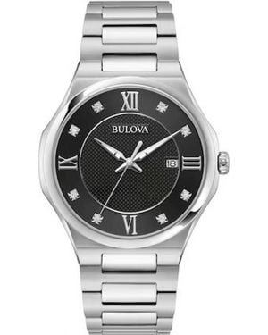 Bulova 96D156 Classic Watch - Grey