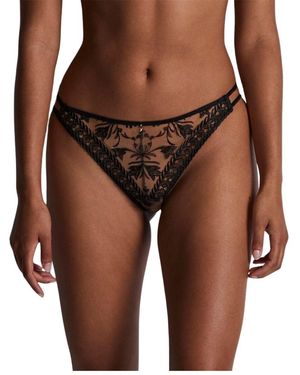 Aubade Magnetic Spell Tanga - Brown